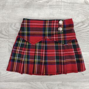 GONNA CON PIEGHE  SCOZZESE - immagine 1