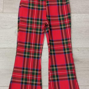 pantalone tartan trombetta