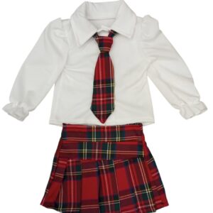 completo 2 pezzi bambina