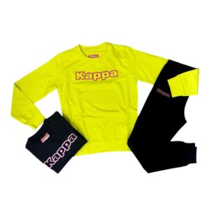 tuta kappa garzata ragazza