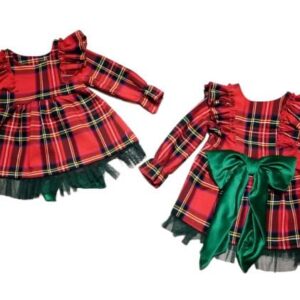 Vestito Tartan Bambina