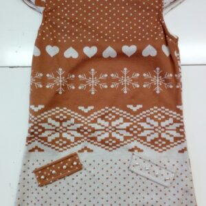 VESTITO BIMBA SMANICATO