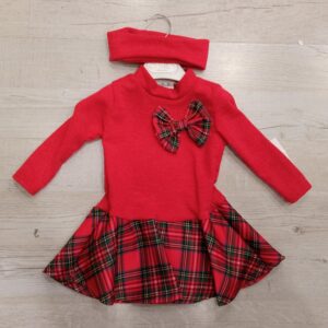 VESTITO BIMBA QUADRETTONI