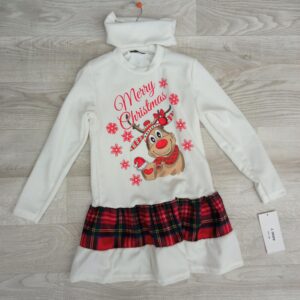 VESTITO NATALE CON RENNA