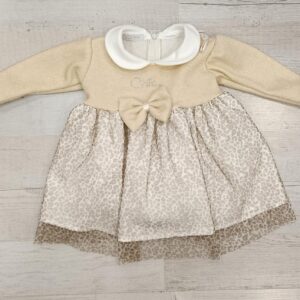 VESTITO  NEONATA LAMINATO