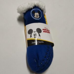 CALZINO ANTISCIVIOLO CON PELLICCIA MICKEY