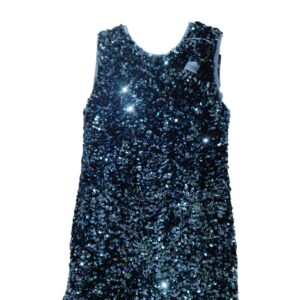 abito akita paiettato