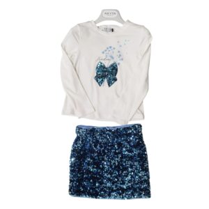 gonna paillettes akita