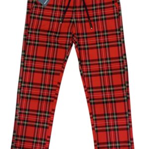 pantalone tartan bambino ido
