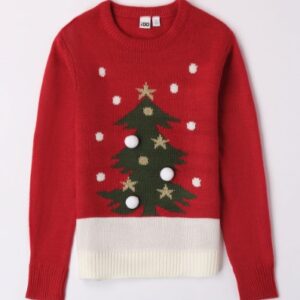 maglioncino natalizio unisex ido