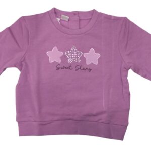 MAGLIA FELPATA BAMBINA