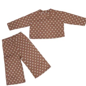 COMPLETO 2 PEZZI BAMBINA IDO