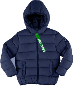 giubbotto imbottito ragazzo IDO