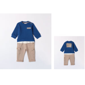 completo 2 pezzi neonato IDO