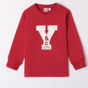 maglia a manica lunga bambino iDO