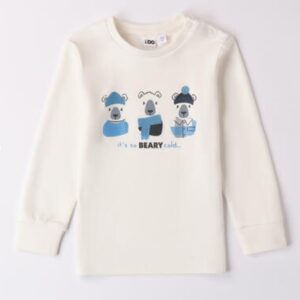 maglia bambino con orsi ido