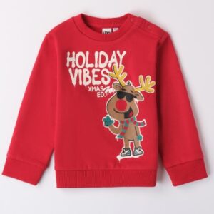 felpa natalizia unisex ido