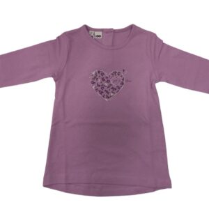 maglietta a manica lunga bambina Ido