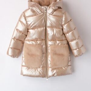 giubbotto lungo bambina iDO