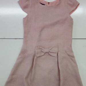 VESTITO BIMBA MANICA CORTA CON FIOCCO