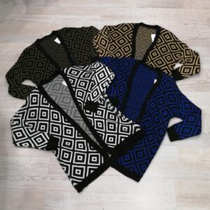 CARDIGAN DONNA IN CALDA LANA