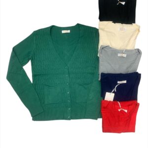 CARDIGAN DONNA CON BOTTONI