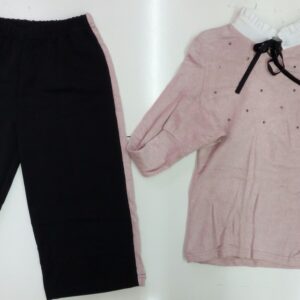 COMPLETO BIMBA MAGLIA+PANTALONE