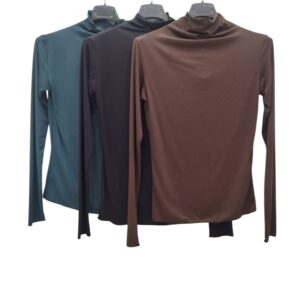 Maglia donna lupetto