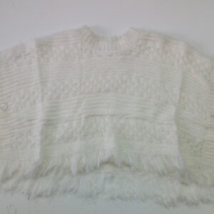 PONCHO BIMBA CON PERLINE