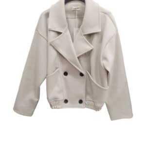 cappotto in panno doppio petto
curvy