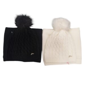 set cappellino e scaldacollo