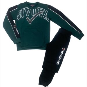 TUTA BAMBINO FELPATA