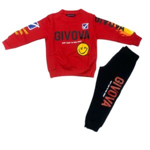 TUTA GIVOVA BAMBINO FELPATA