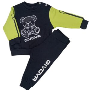 tuta felpata givova neonato