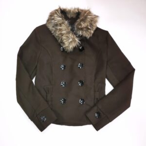 CAPPOTTO CON ECOPELLICCIA