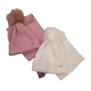 set cappello e scaldacollo - immagine 1