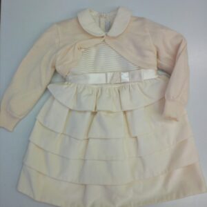 VESTITO CERIMONIA MANICA LUNGA BIMBA