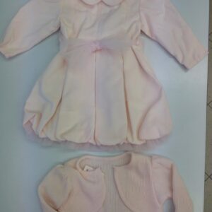 VESTITO CERIMONIA MANICA LUNGA BIMBA