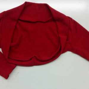 COPRISPALLE BIMBA ROSSO CILIEGIA