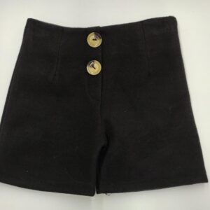 PANTALONCINO SHORTS BIMBA IN CALDO COTONE DI  PANNO
