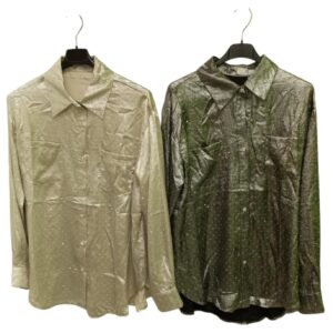 camicia donna con strass