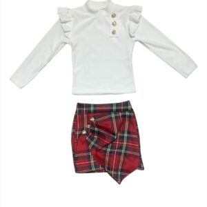 completo 2 pezzi bambina