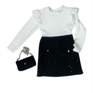 VESTITO BIMBA CHIC - immagine 1