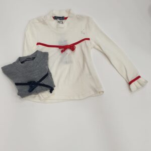 MAGLIA MAGLIONE  BIMBA IN  MORBIDA LANA - immagine 1
