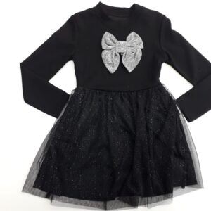 VESTITO BIMBA IN CALDO COTONE