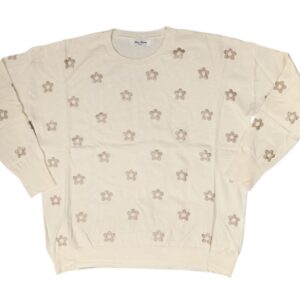 MAGLIONCINO DONNA CON STAMPA FLOREALE - immagine 1