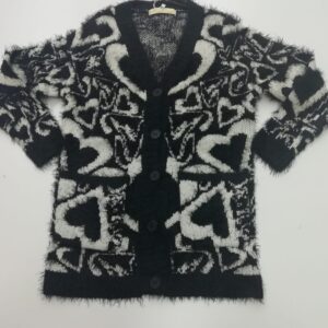 CARDIGAN BIMBA IN CALDA LANA