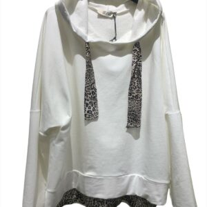 FELPA DONNA DEJAVU CURVY