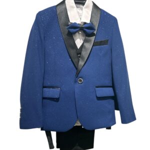 ABITO CERIMONIA GLITTERATO