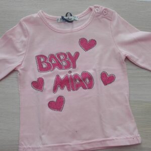 MAGLIA GIROCOLLO NEONATA